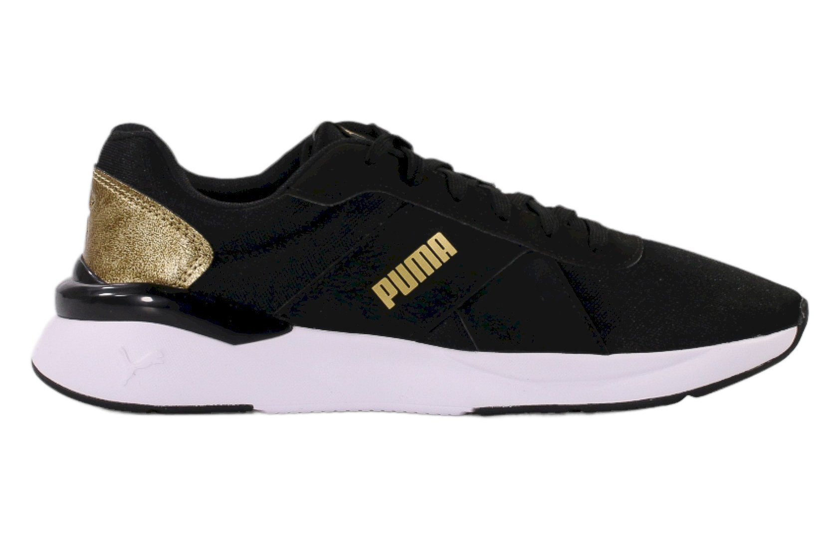 Czarne buty damskie Puma Rose Raw Metallics 383849 02