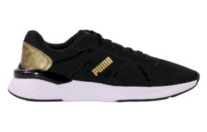 Czarne buty damskie Puma Rose Raw Metallics 383849 02