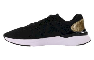Złoto-czarne buty damskie Puma Rose Raw Metallics
