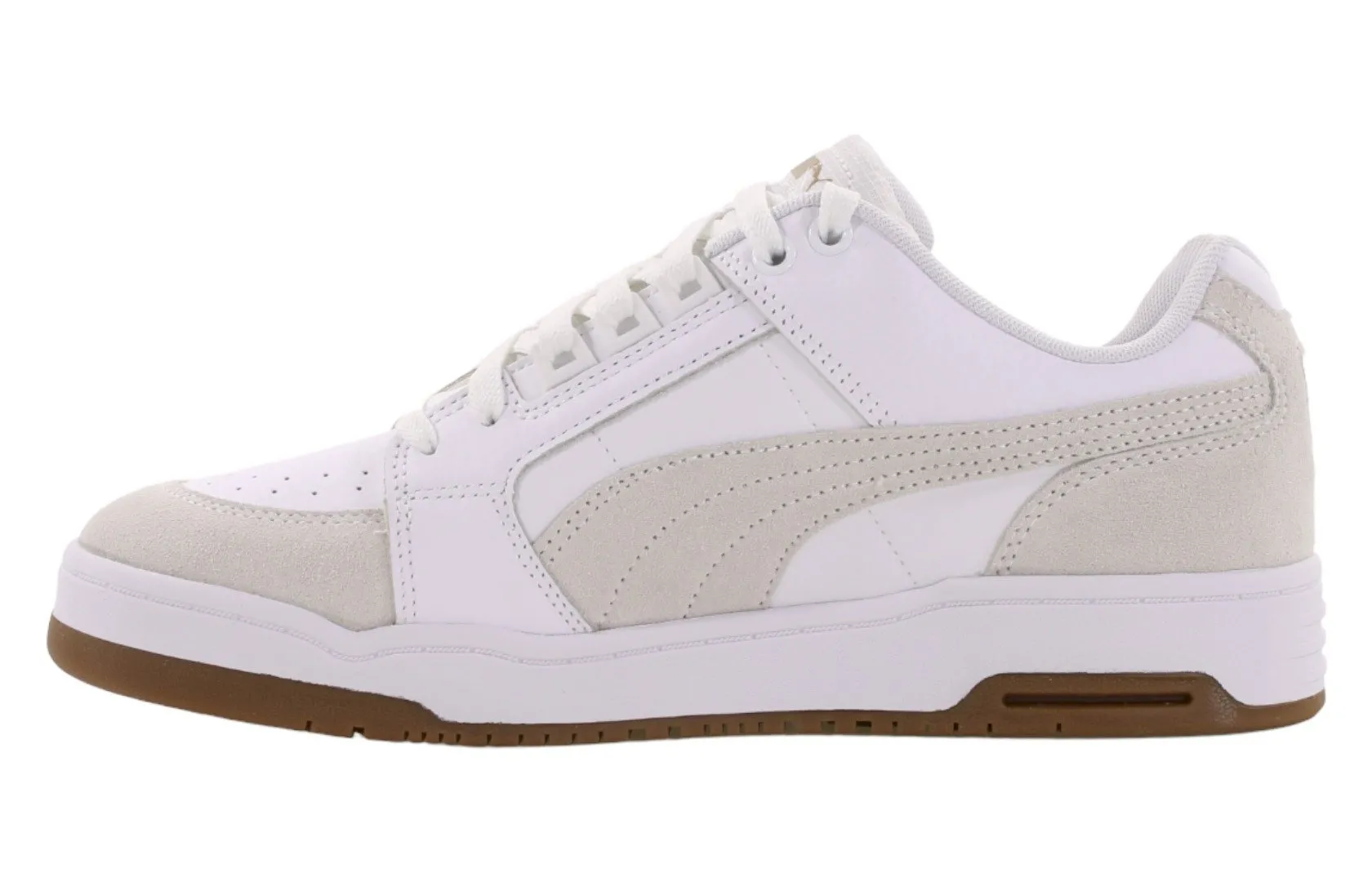 Zapatos de piel para hombre Puma Slipstream Lo Suede 385694 01