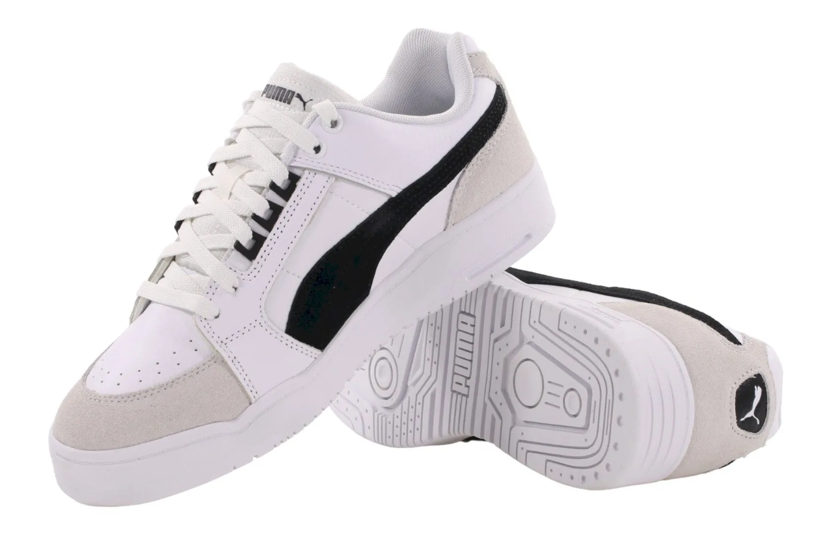 Чоловічі шкіряні черевики Puma Slipstream Lo Suede FS 385694 02