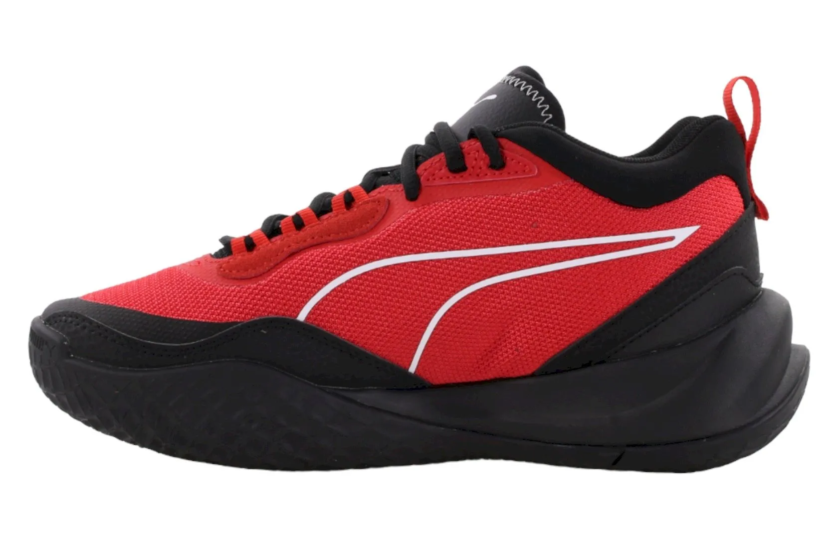 Παιδικά παπούτσια Puma Playmaker Jr High Risk 387353 02