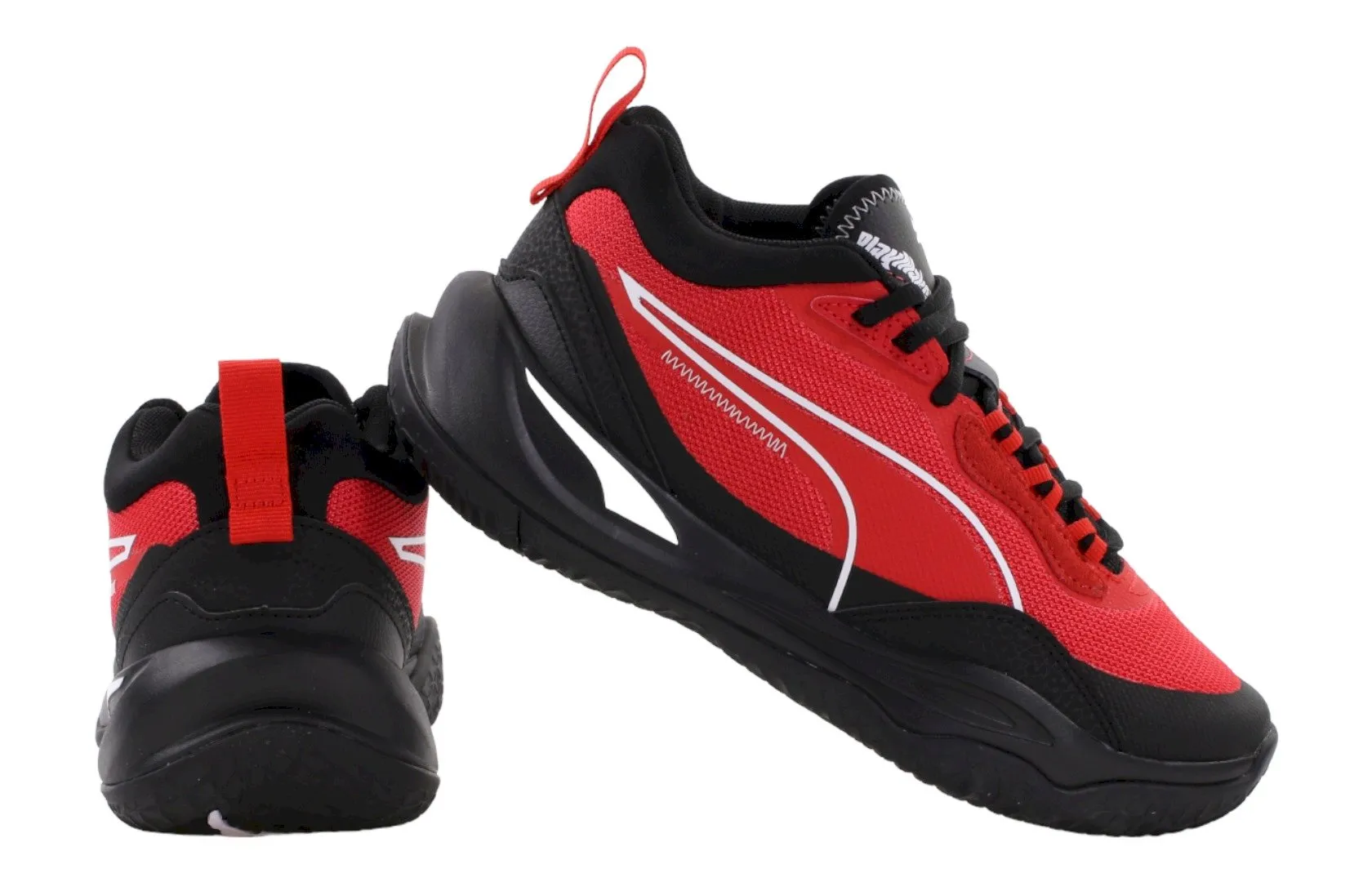 Παιδικά παπούτσια Puma Playmaker Jr High Risk 387353 02