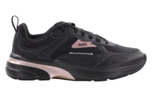 Czarne buty damskie Puma FS Runner Metallic Wns 388632 01