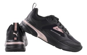 Czarne sneakersy damskie Puma FS Runner Metallic Wns