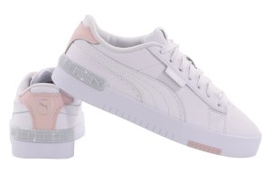 Białe sneakersy damskie Puma Jada 380751 11