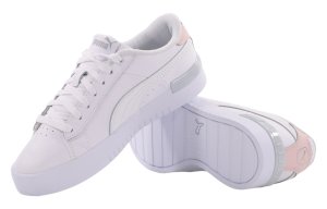 Białe sneakersy damskie Puma Jada 380751 11