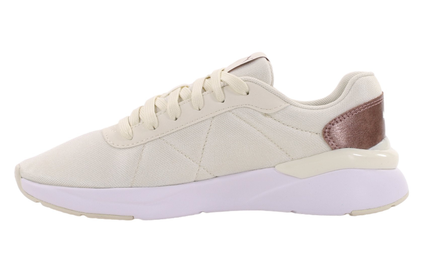 Sapatos femininos Puma Rose Raw Metallics 383849 03
