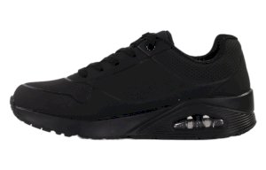 Černé tenisky pro mládež Skechers UNO-STAND