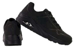 Boty Skechers UNO-STAND v černé barvě pro mládež