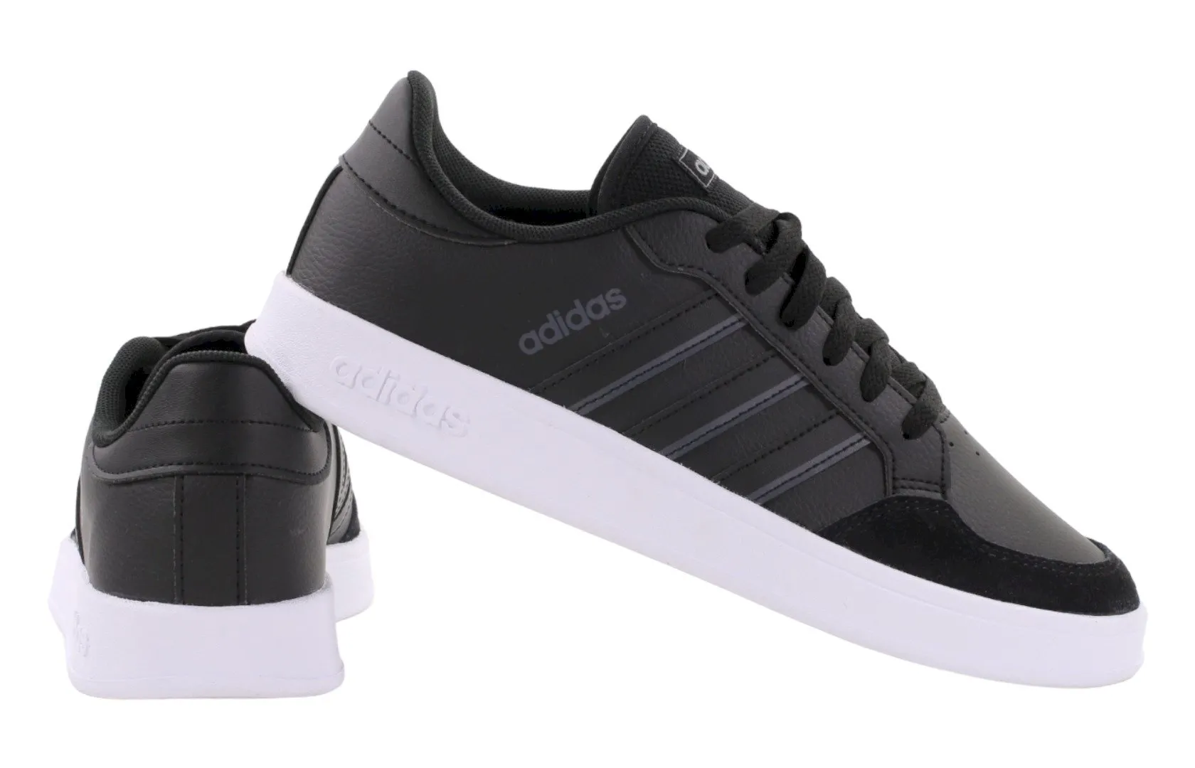 Брендові чоловічі кросівки на осінь Adidas BREAKNET GX4198