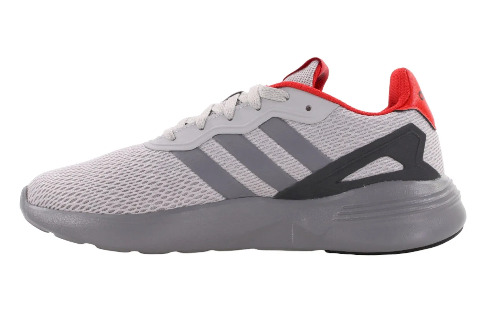 Adidas NEBZED hardloopschoenen voor heren, grijs