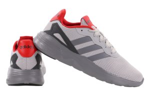 Buty markowe sportowe męskie Adidas NEBZED szare