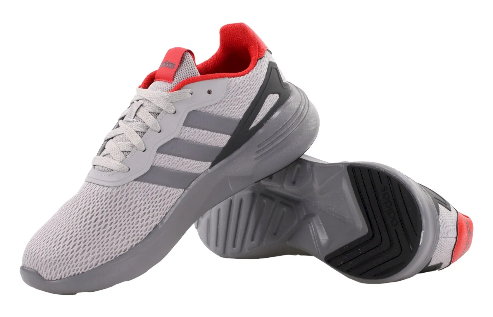 Adidas NEBZED grijze trainingsschoenen voor heren
