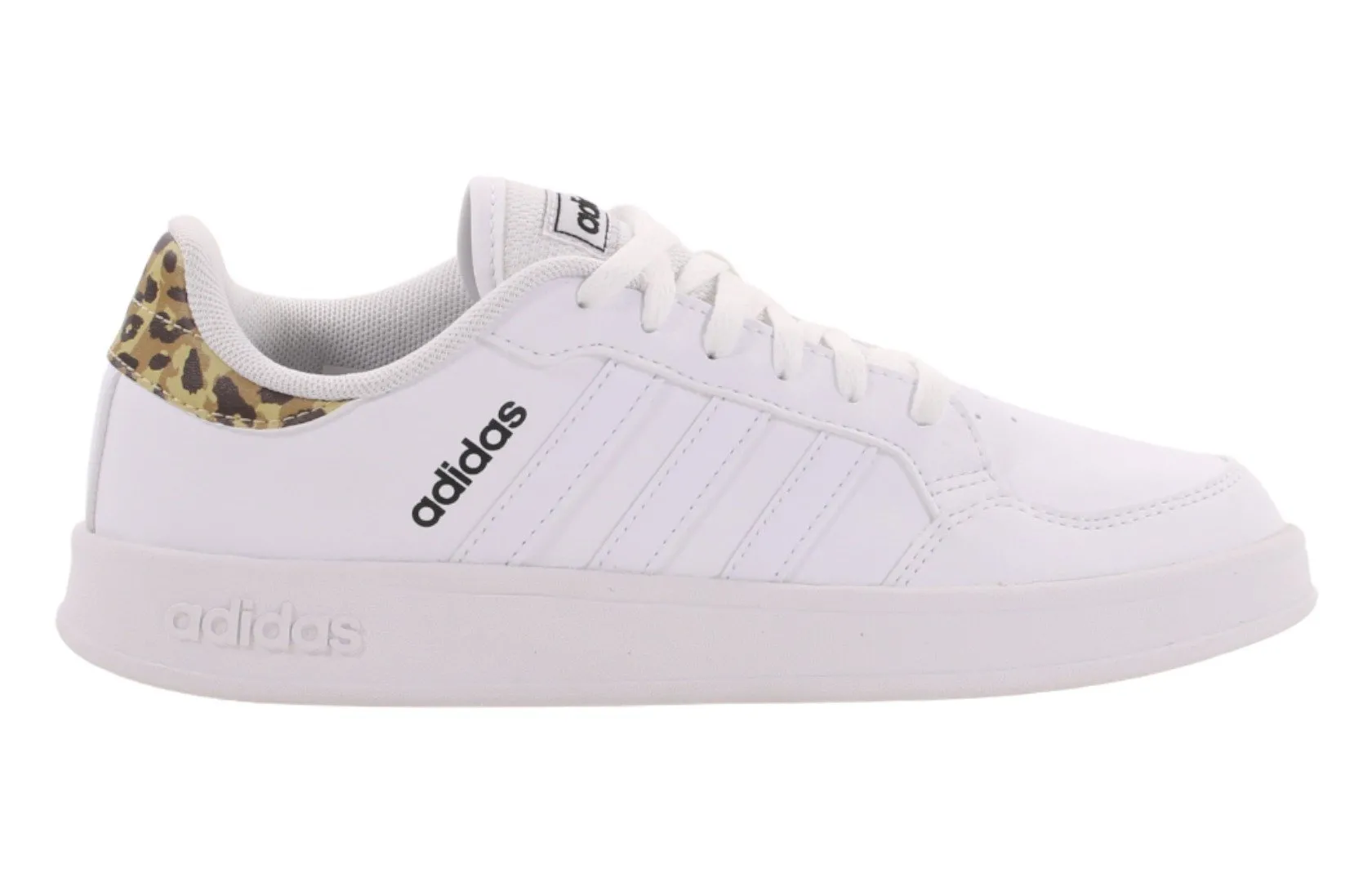 Белые женские кроссовки Adidas BREAKNET