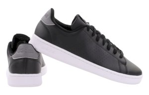 Pánske čierne jesenné tenisky Adidas ADVANTAGE
