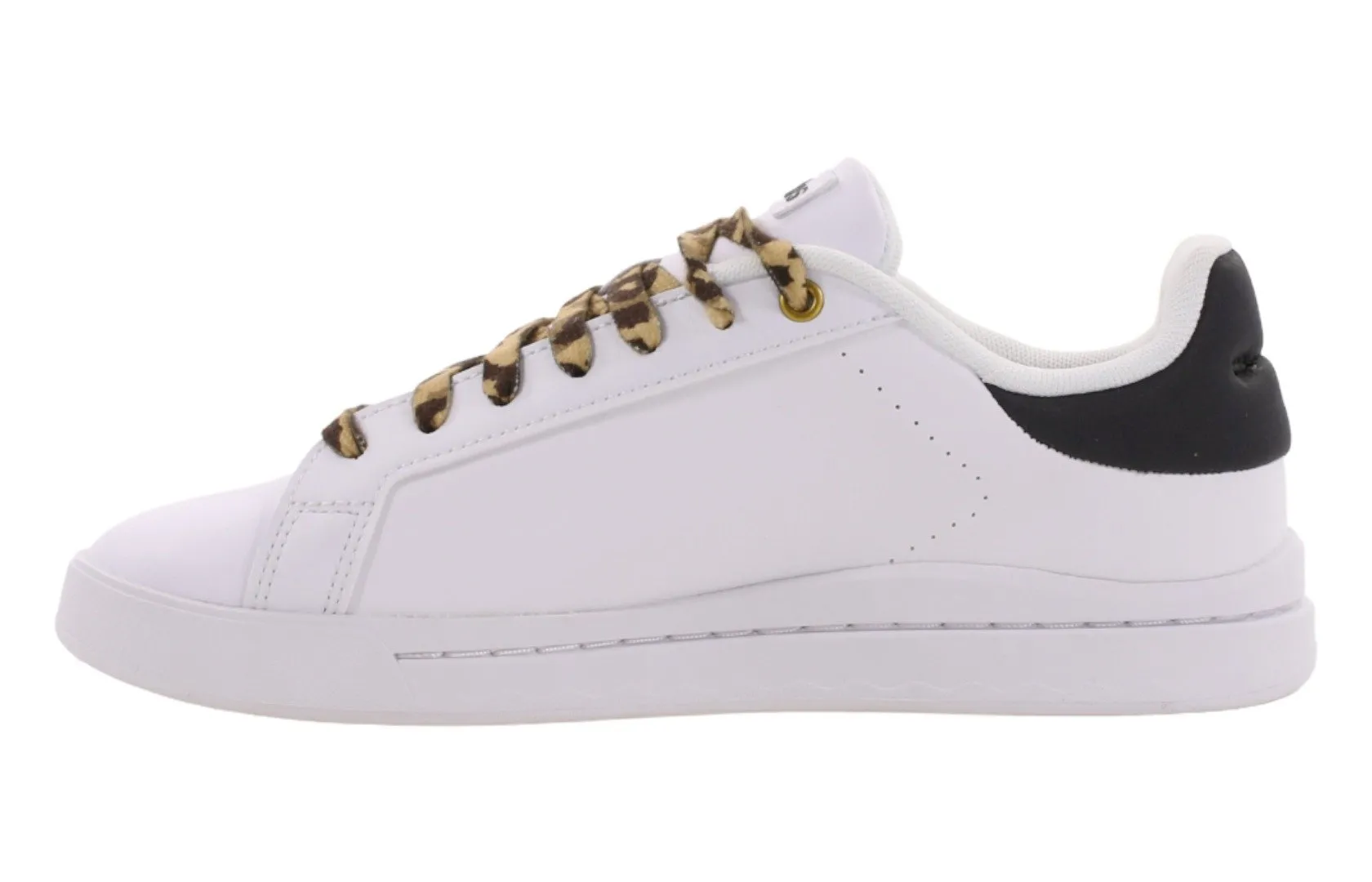 Bílé dámské kožené tenisky Adidas COURT SILK