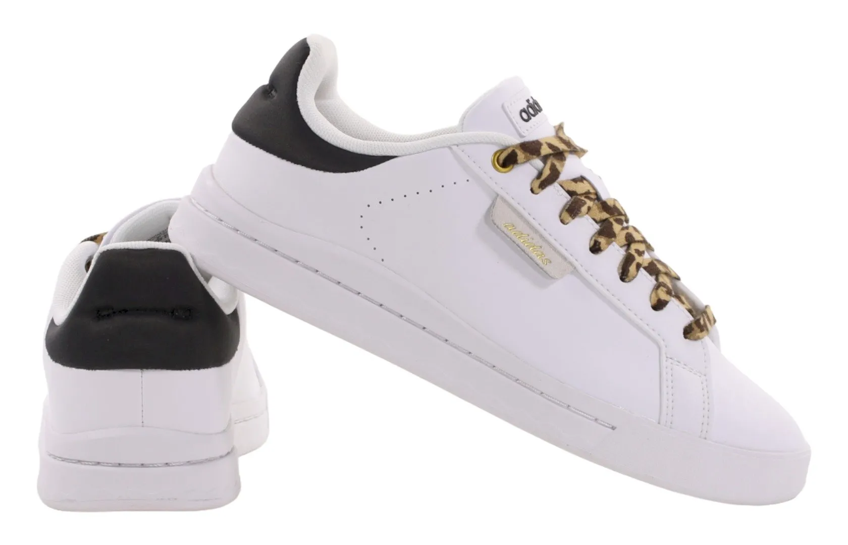 Dámské značkové kožené boty Adidas COURT SILK