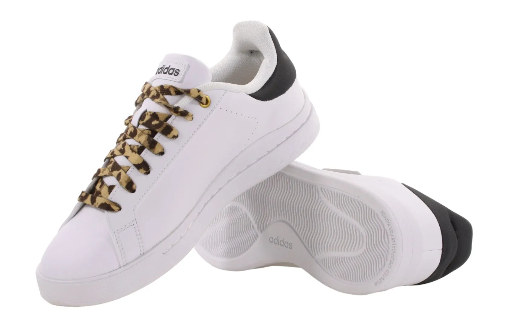 Bílé dámské tenisky Adidas COURT SILK