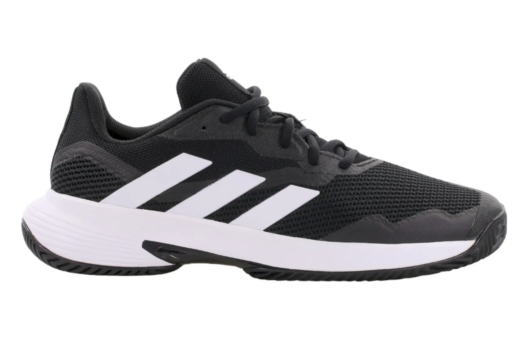 حذاء رجالي أسود من Adidas CourtJam Control