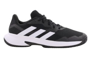 Czarne buty męskie Adidas CourtJam Control M GW2554