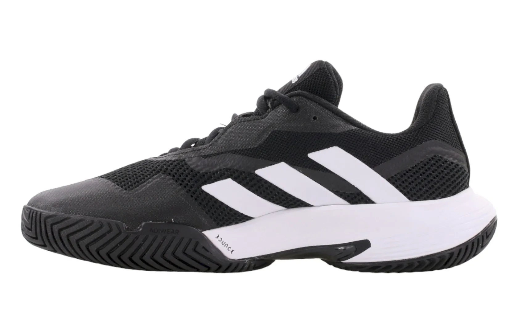 حذاء رياضي أسود للرجال من Adidas CourtJam Control