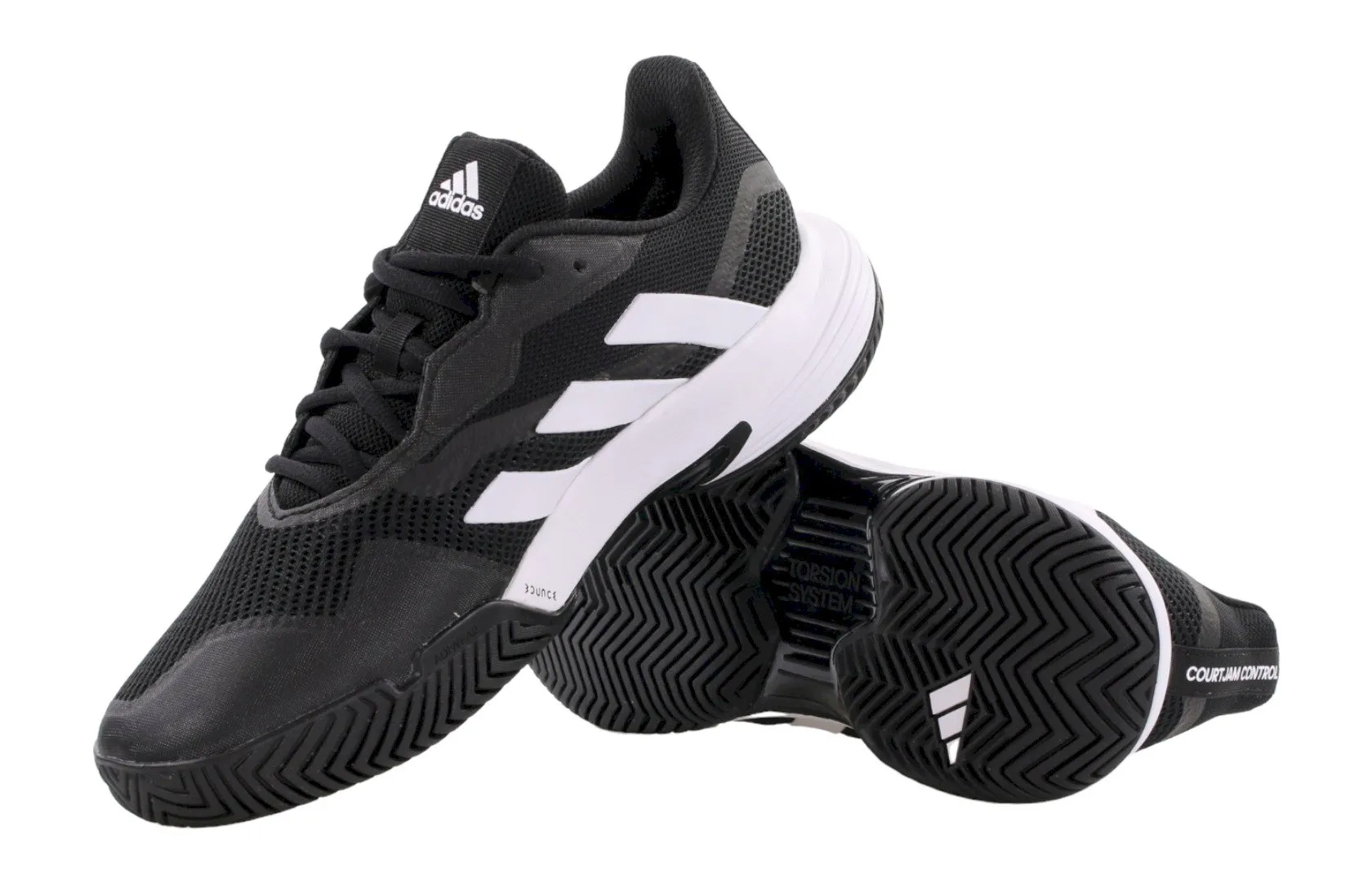 حذاء رياضي خفيف للرجال من طراز Adidas CourtJam Control