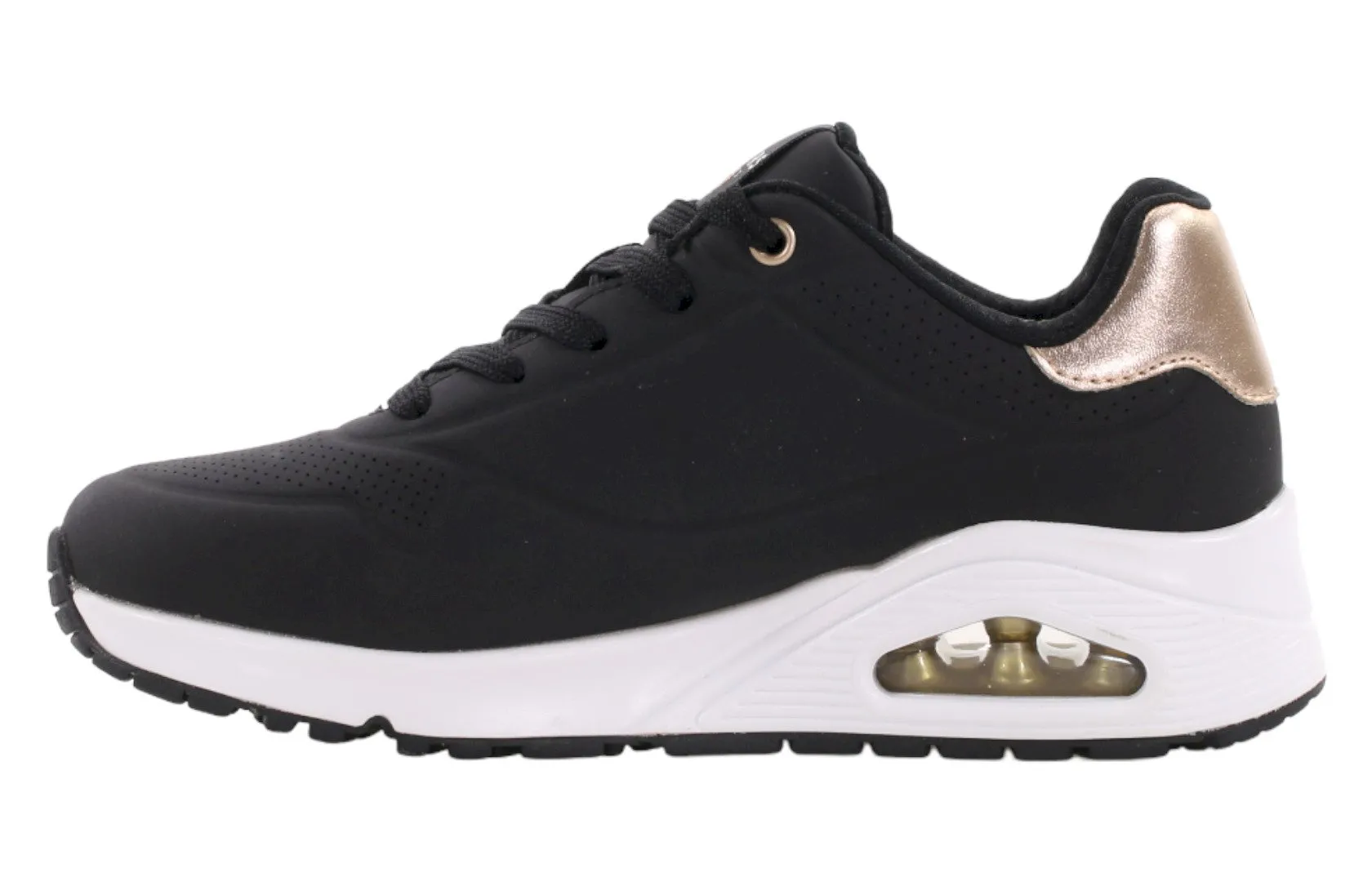 Дамски обувки Skechers UNO 177094-BLK в черен цвят