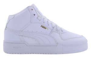 Białe buty damskie za kostkę Puma White Team Gol 386759 01