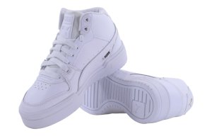 Buty markowe damskie Puma White Team Gol 386759 01