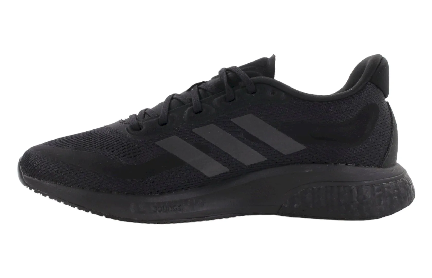 Adidas SUPERNOVA mustad meestekingad