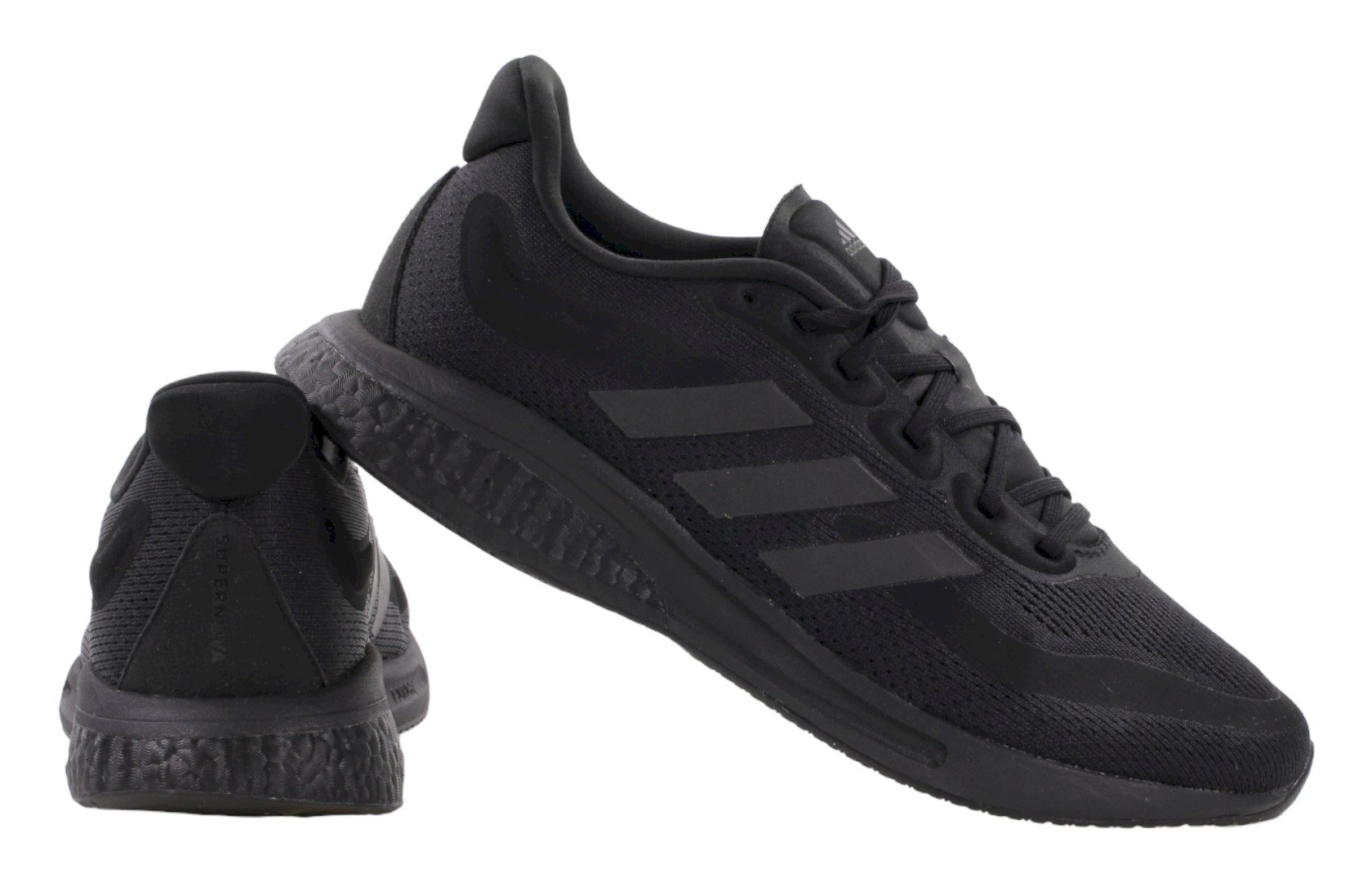 Czarne buty męskie Adidas SUPERNOVA czarne
