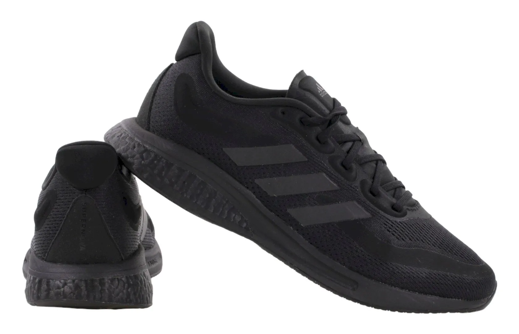 Adidas SUPERNOVA mustad meeste jalanõud