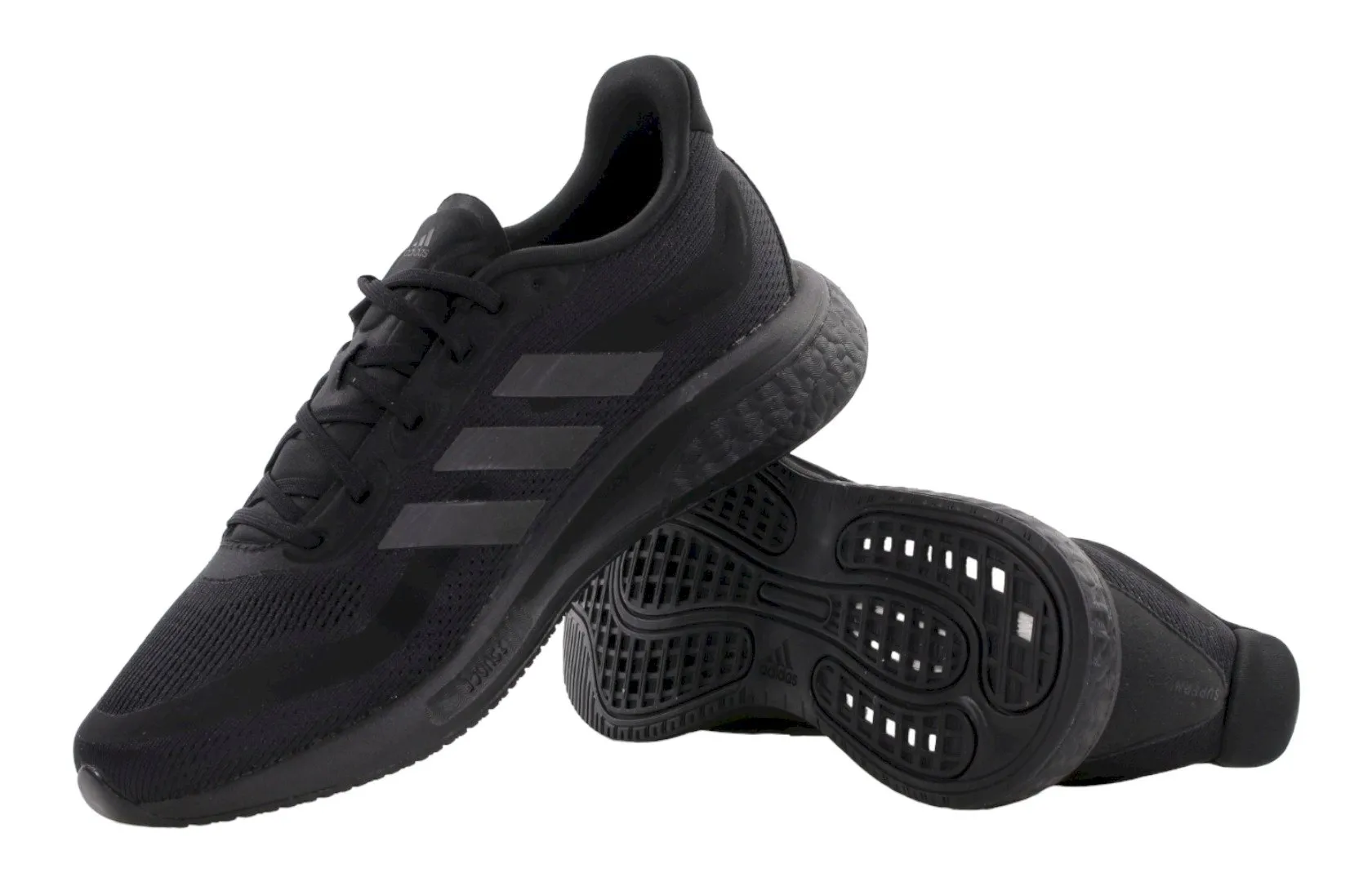 Adidas SUPERNOVA mustad meeste brändijalatsid