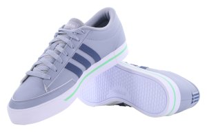 Adidași ușori de marcă pentru bărbați Adidas RETROVULC, de culoare gri