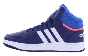 Sapatilhas adidas para jovens HOOPS 3.0 MID K GW0400