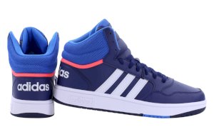 Sapatilhas adidas para jovens HOOPS 3.0 MID K GW0400