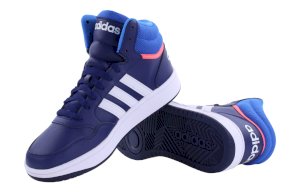 Sapatilhas adidas para jovens HOOPS 3.0 MID K GW0400