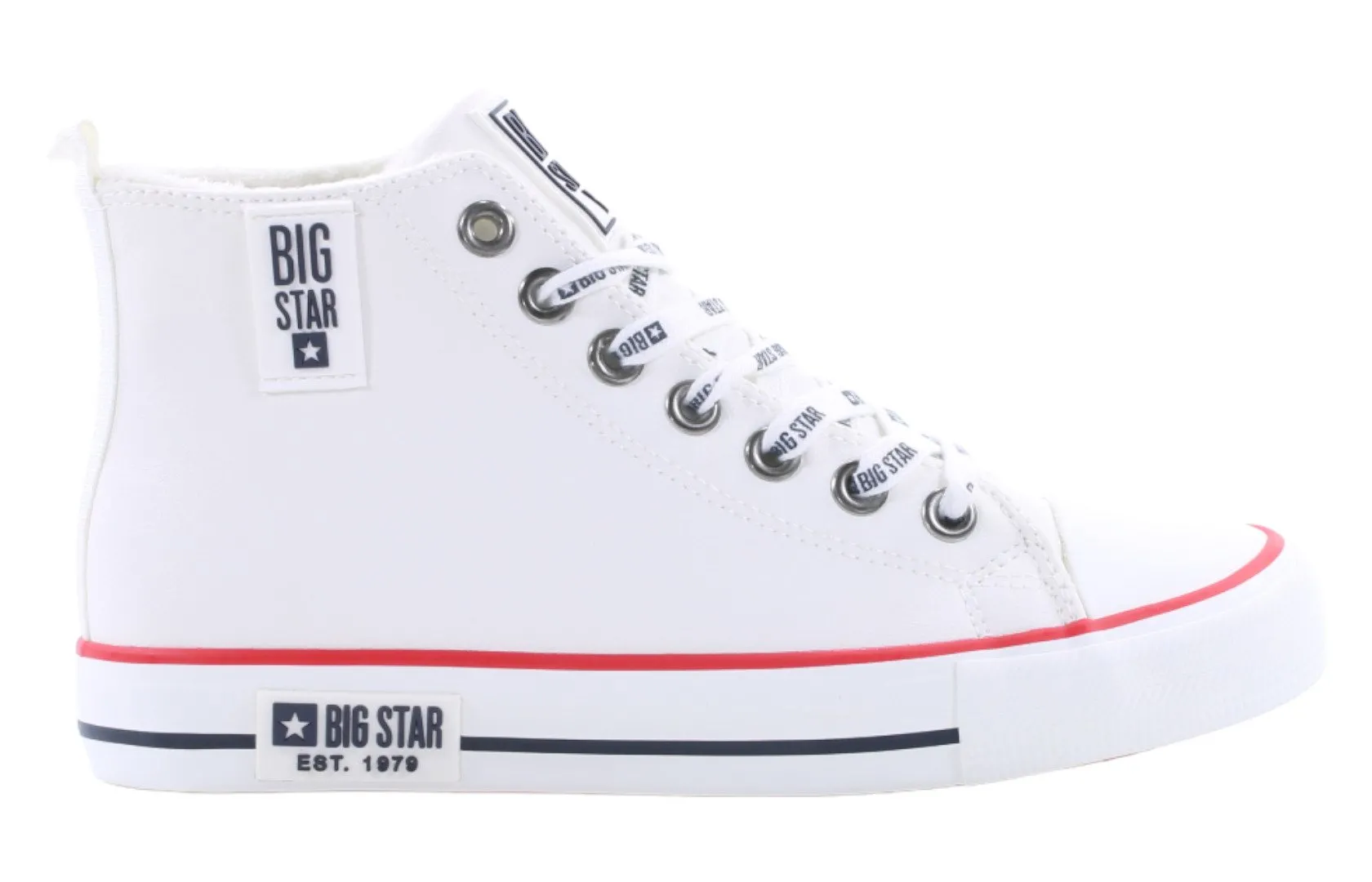 Женские кроссовки по щиколотку Big Star KK274597