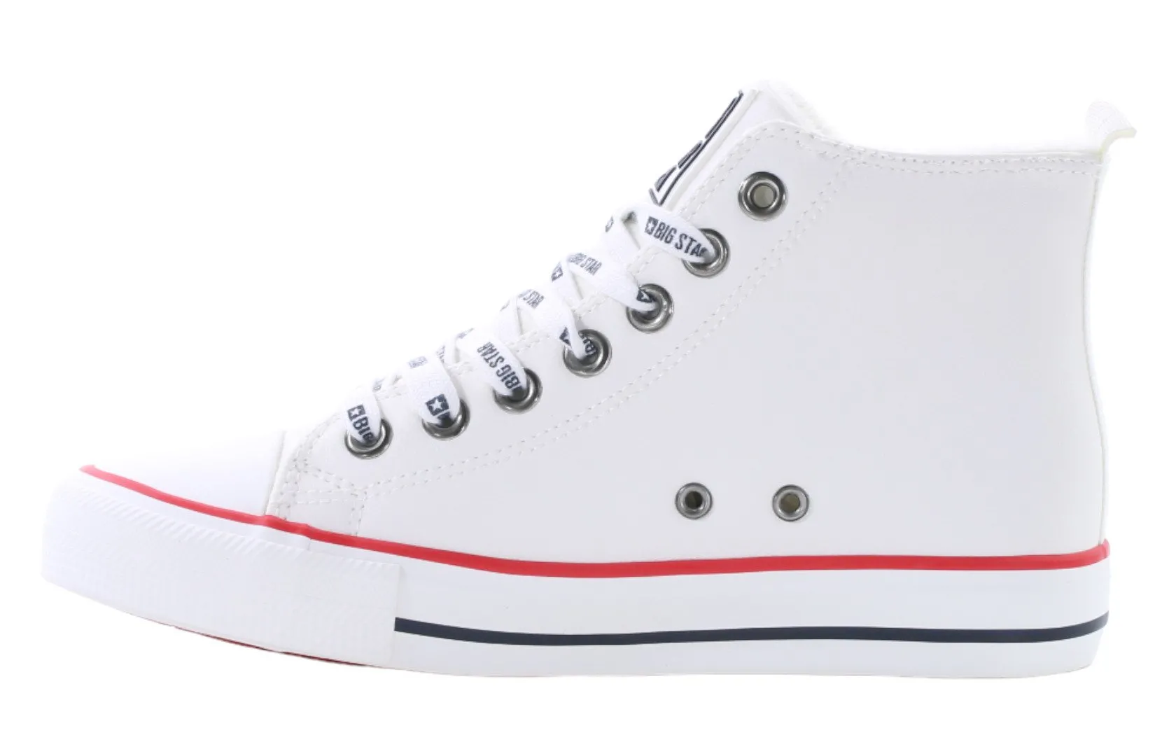 Женские кроссовки по щиколотку Big Star KK274597
