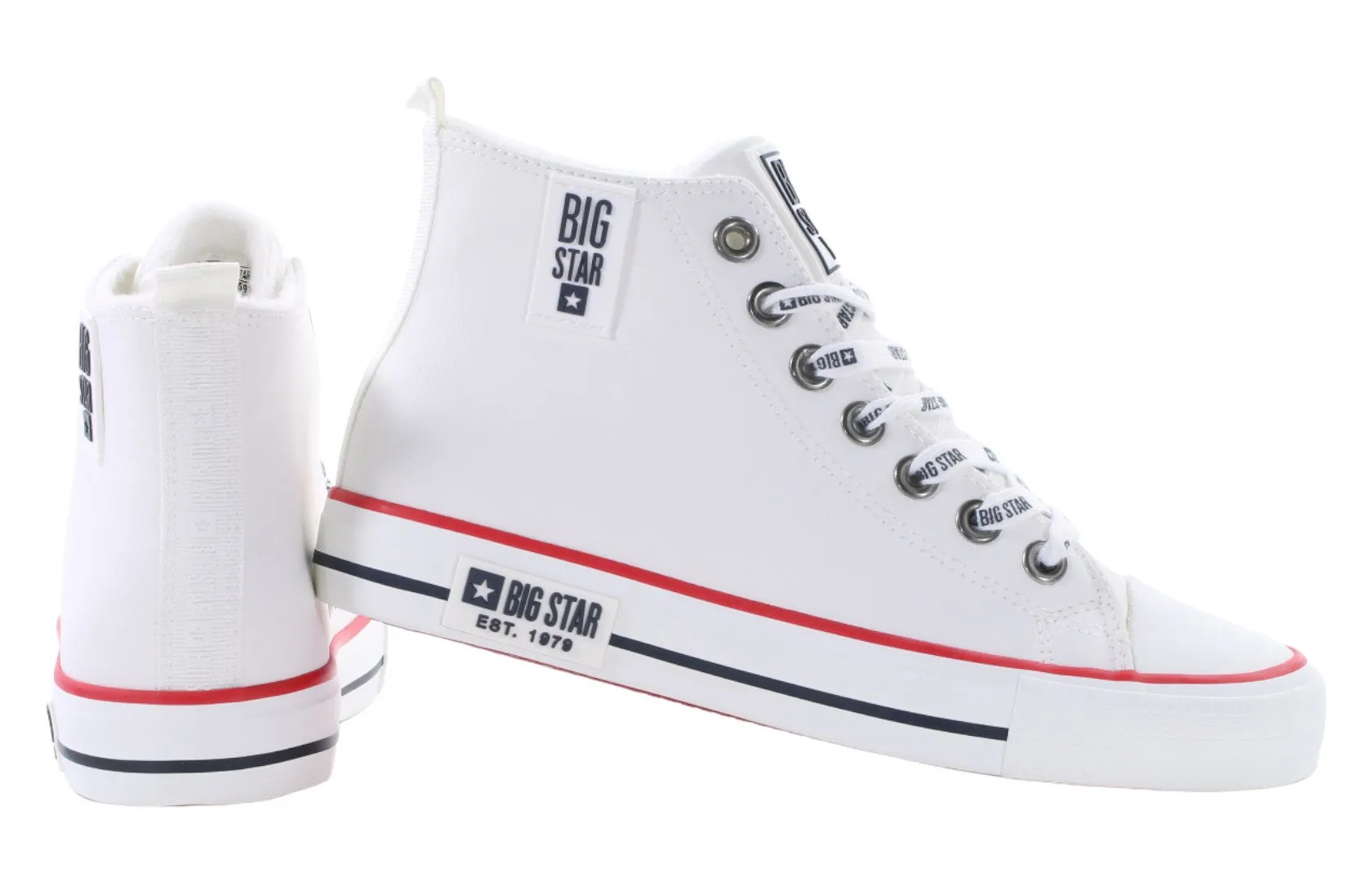 Женские кроссовки по щиколотку Big Star KK274597
