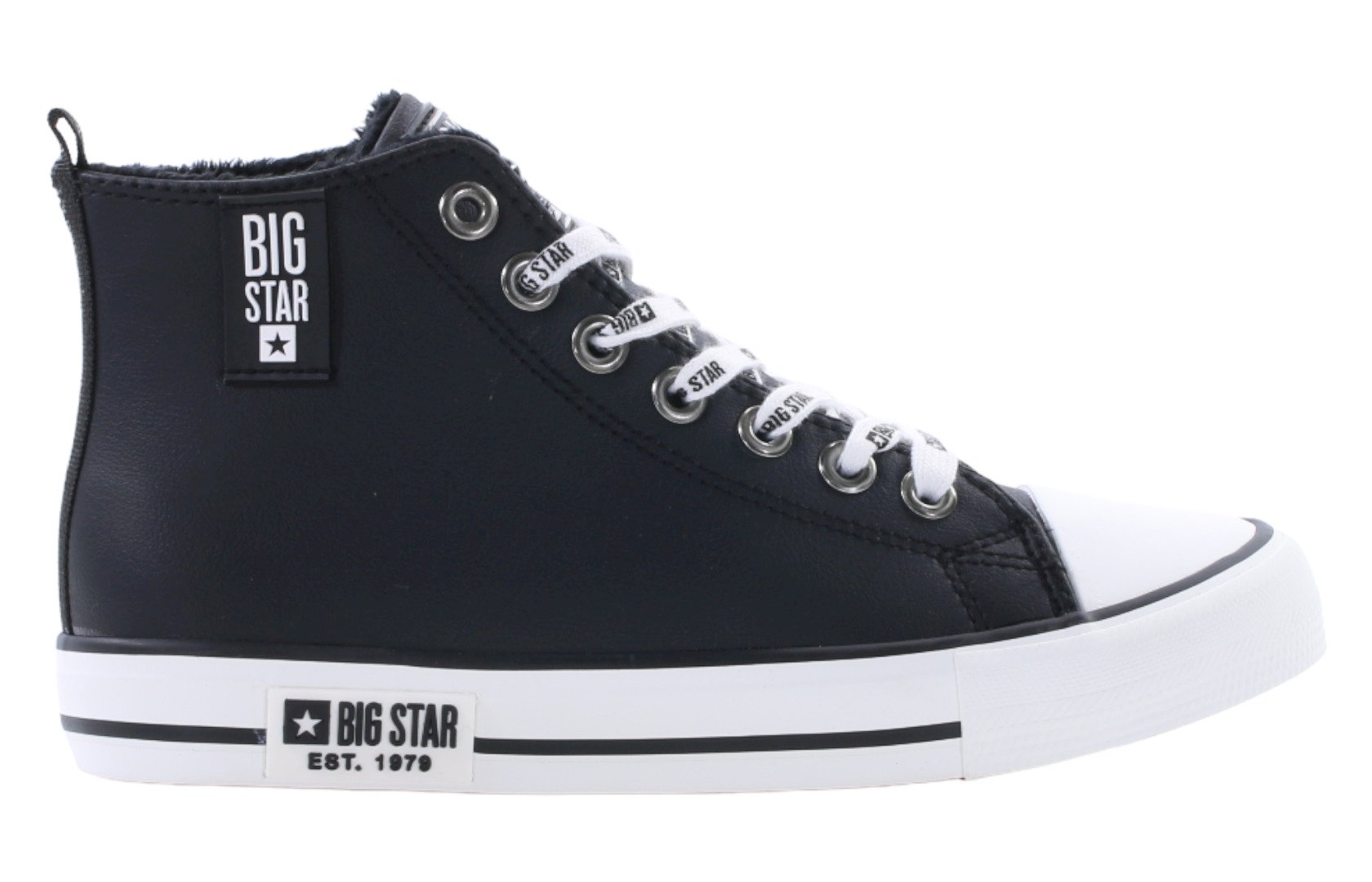Чорні жіночі кросівки Big Star KK274598
