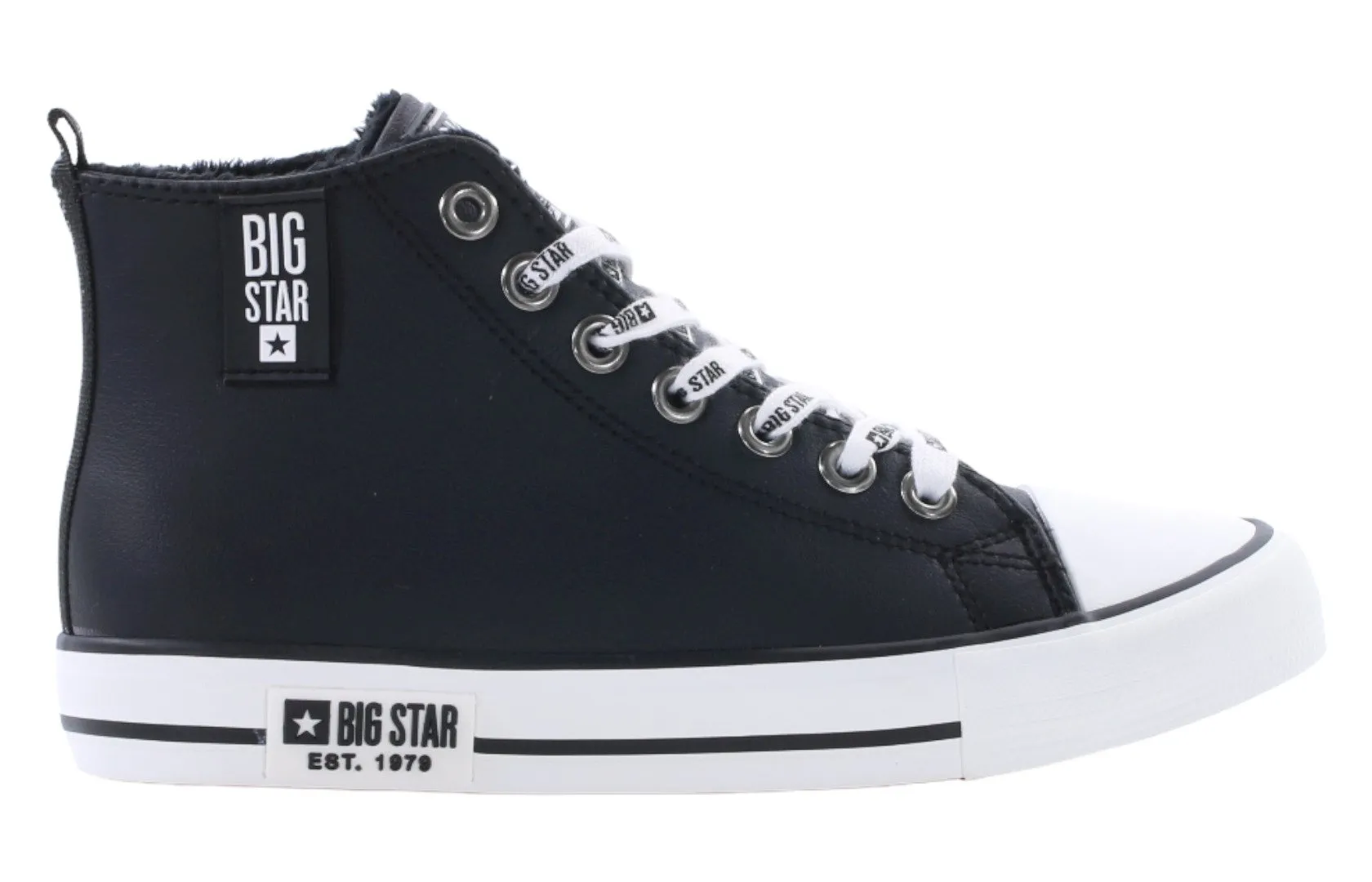 Black Big Star дамски маратонки с глезена KK274598