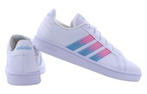 Witte adidas Grand Court Beyond damesschoenen