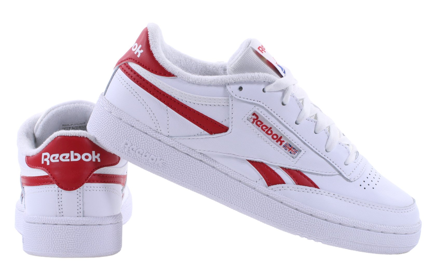 Chaussures en cuir pour homme Reebok Club C Revenge H04170