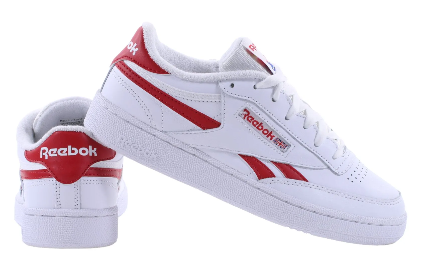 Чоловічі шкіряні кросівки Reebok Club C Revenge H04170