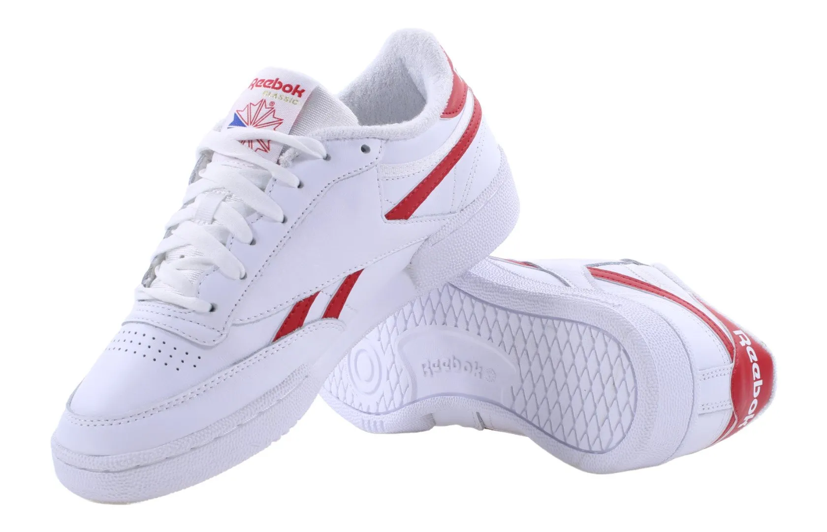 Чоловічі шкіряні кросівки Reebok Club C Revenge H04170
