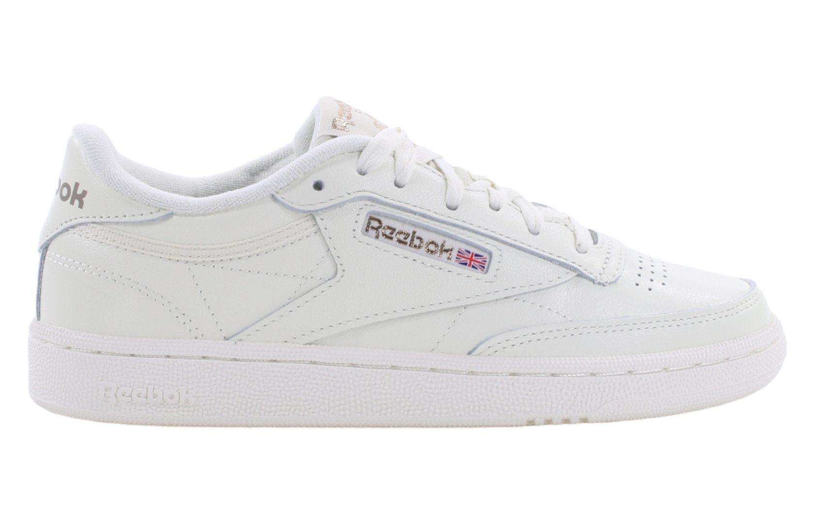 Chaussures en cuir pour femme Reebok Club C 85 HQ0948