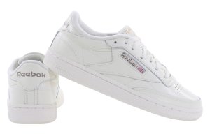 Chaussures en cuir pour femme Reebok Club C 85 HQ0948