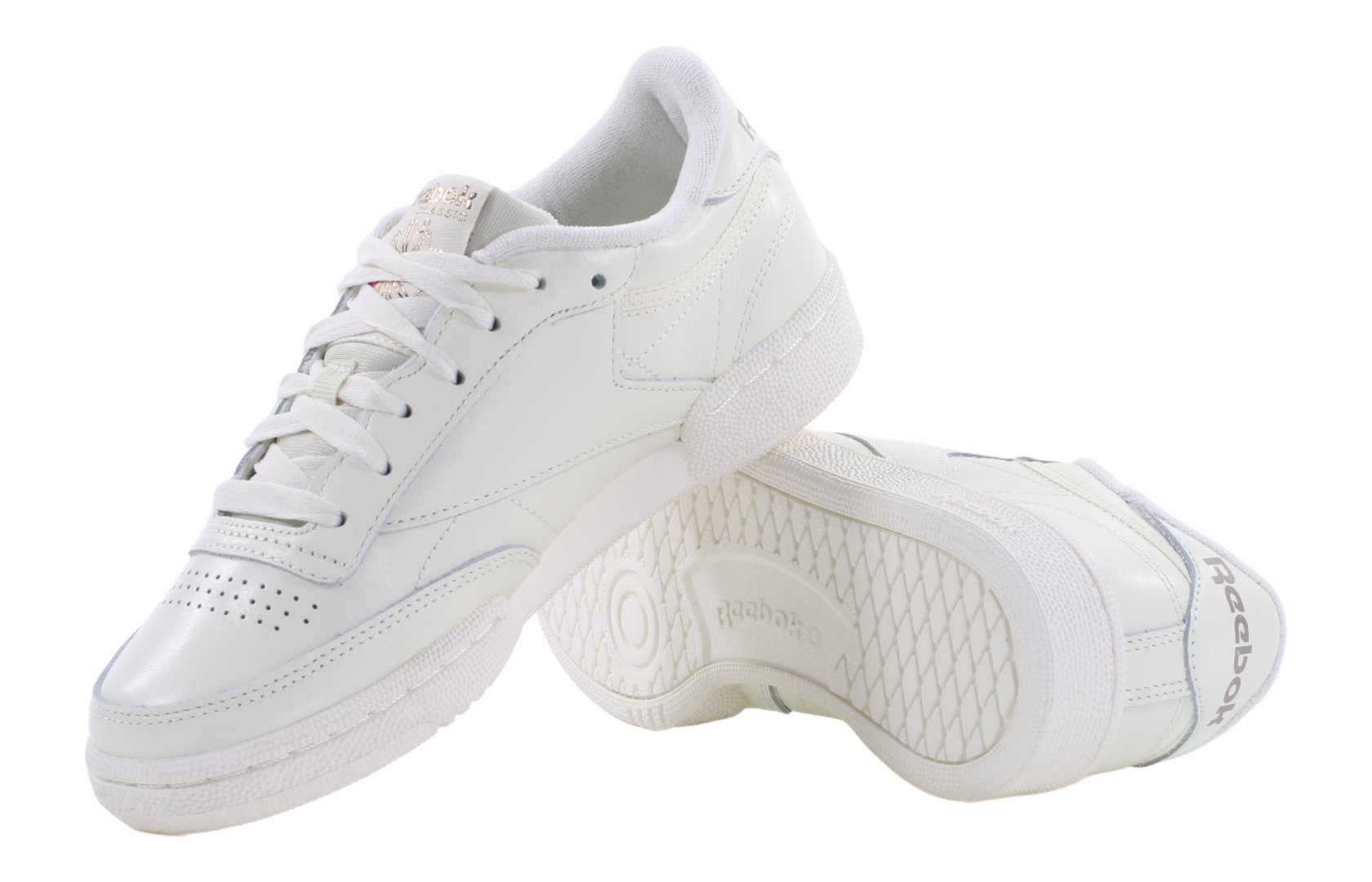 Chaussures en cuir pour femme Reebok Club C 85 HQ0948